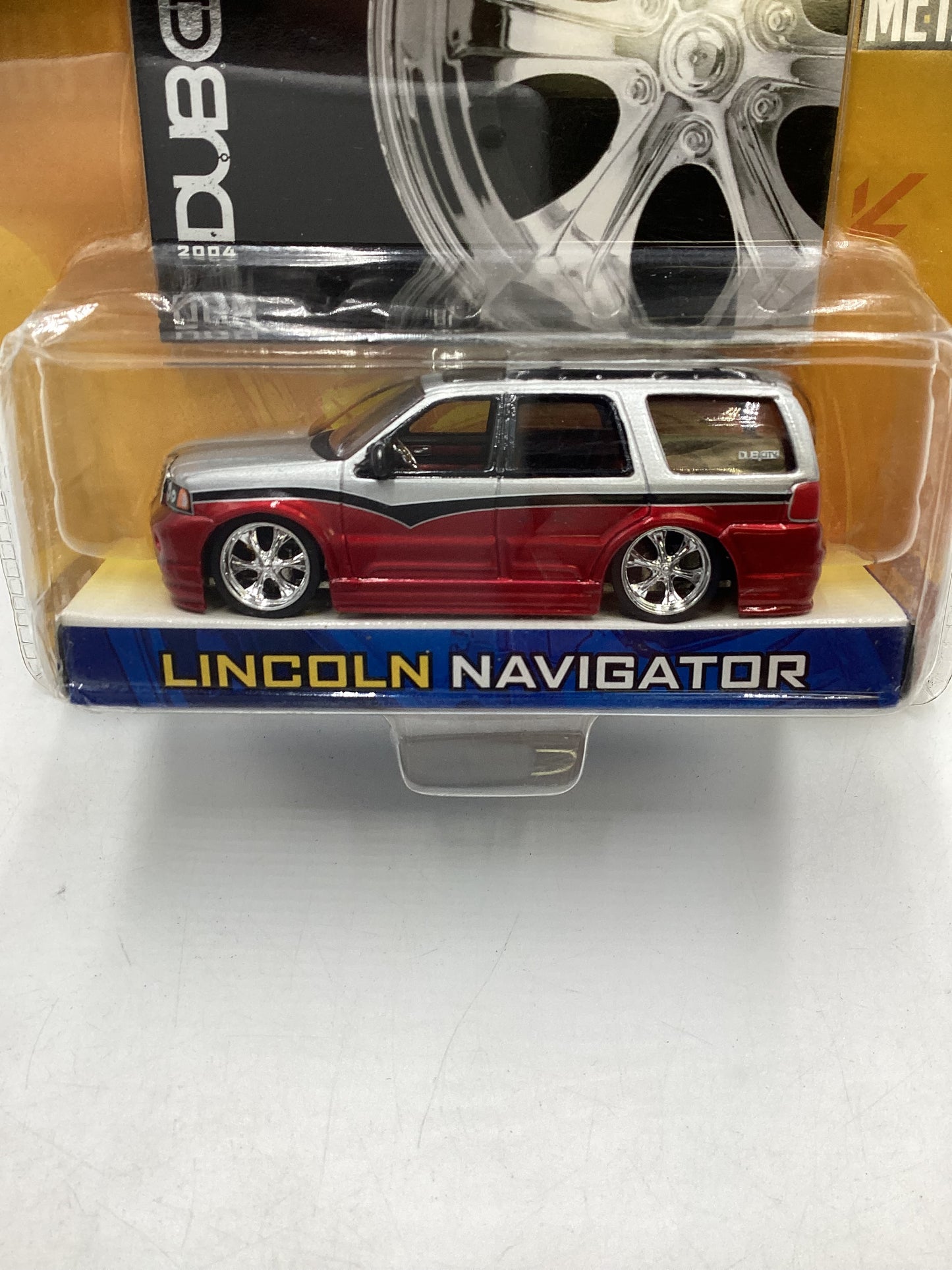 Jada Toys Dub City #068 Lincoln Navigator Red 215C