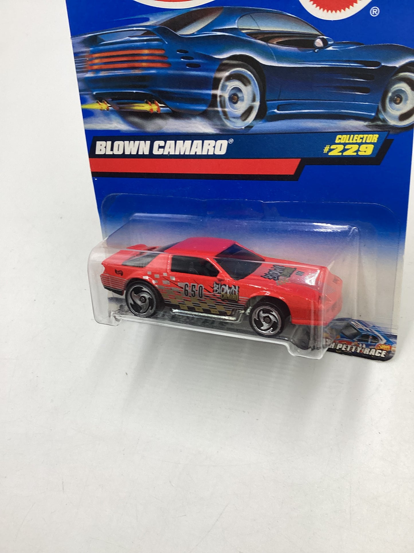 2000 Hot Wheels #229 Blown Camaro 17H