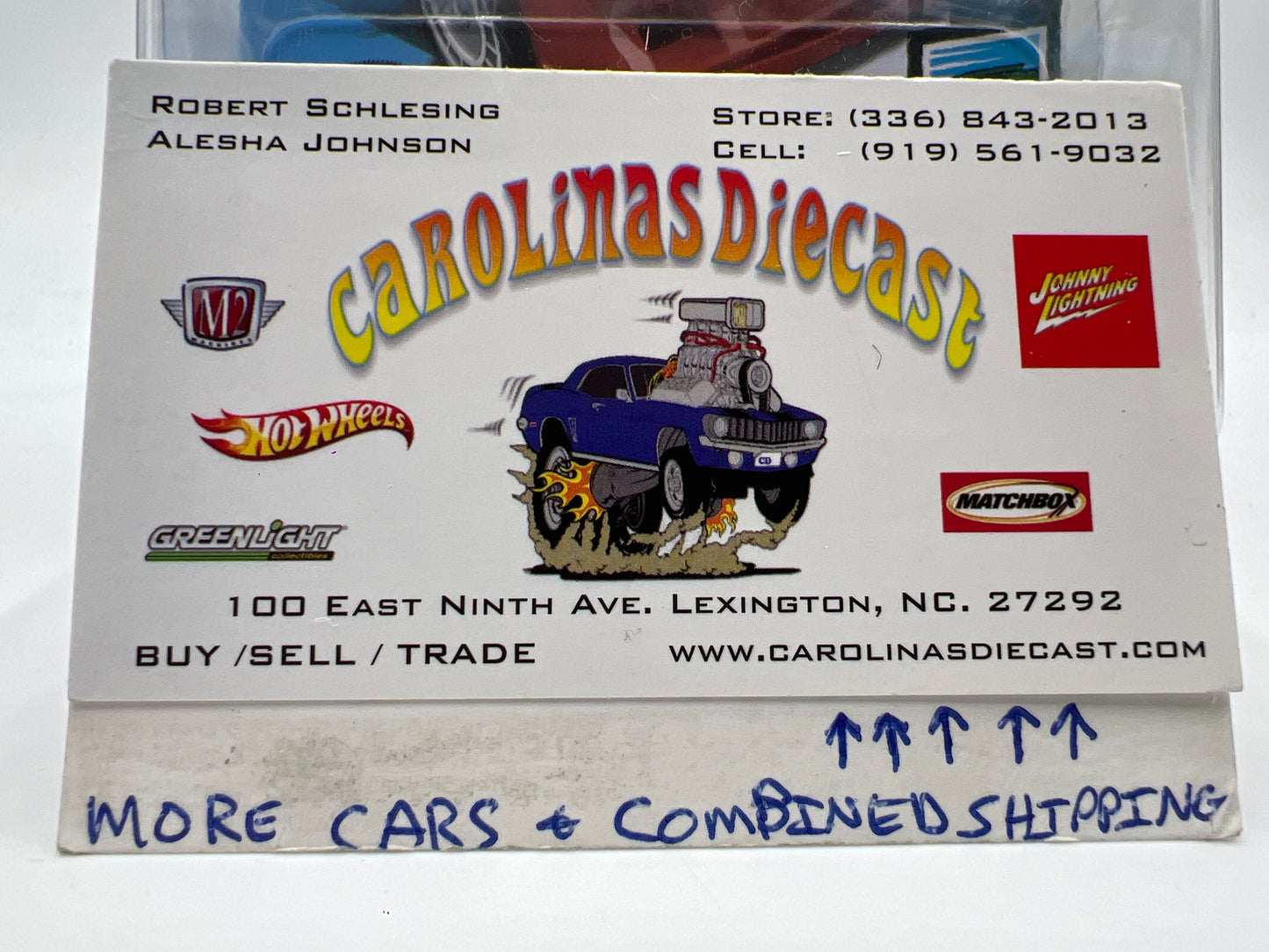 2021 Hot Wheels Super Treasure Hunt #130 Mazda RX7 Orange W/Protector