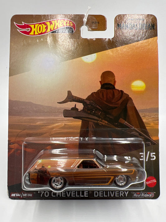 Hot Wheels Premium Star Wars The Mandalorian #3 70 Chevelle Delivery 270G