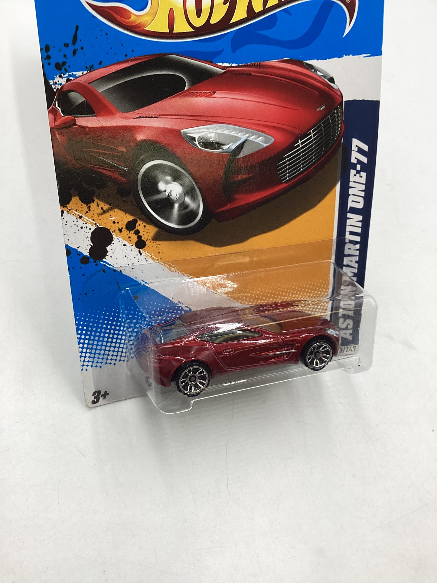 2012 Hot Wheels All Stars #123 Aston Martin One-77 Red 105B