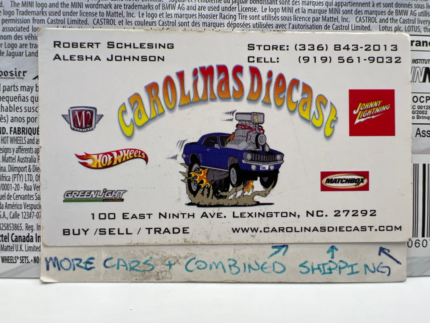 Hot Wheels Premium British Horsepower #1 McLaren F1 GTR Gulf Blue 253D