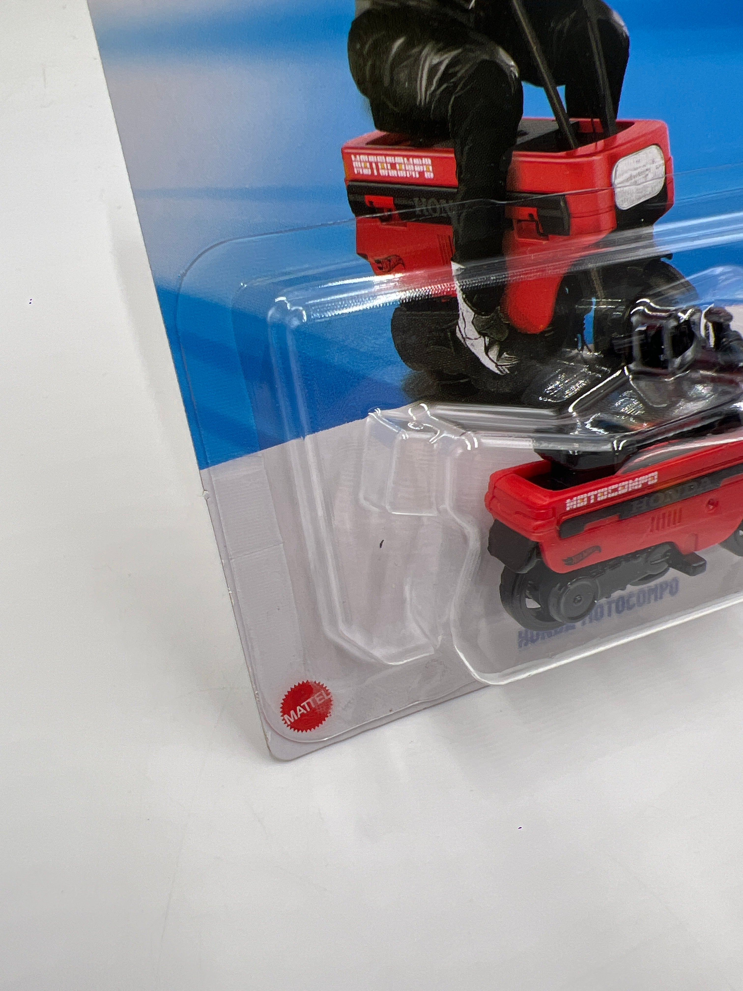 2025 Hot Wheels J Case HW Moto #181 Honda Motocompo Red