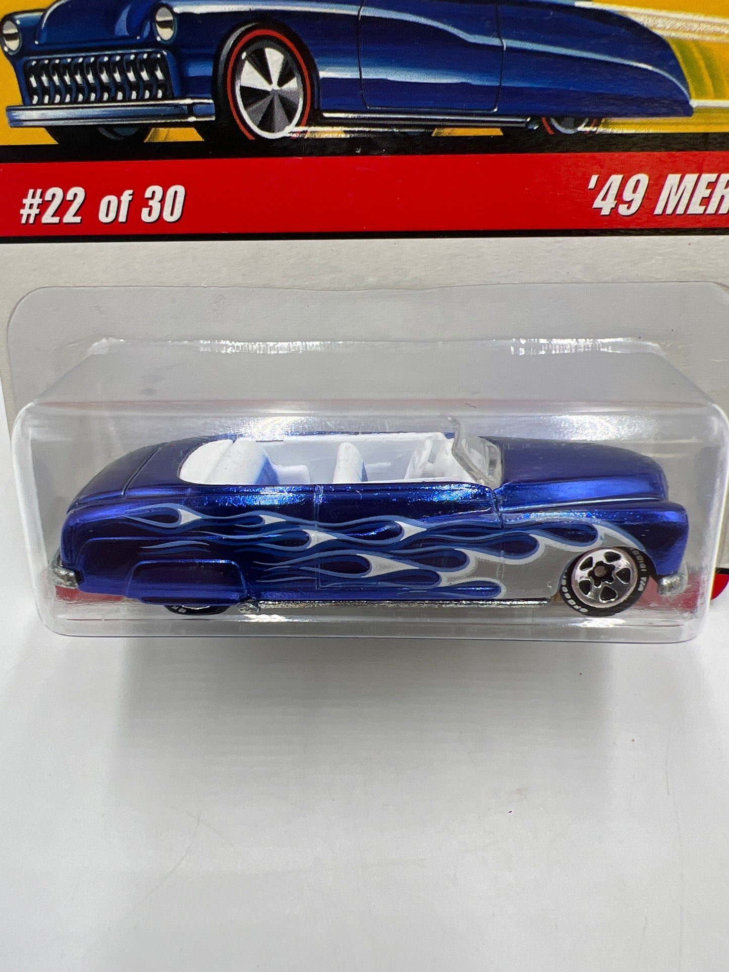 Hot Wheels Classics Series 2 #22 1957 49 Merc Blue