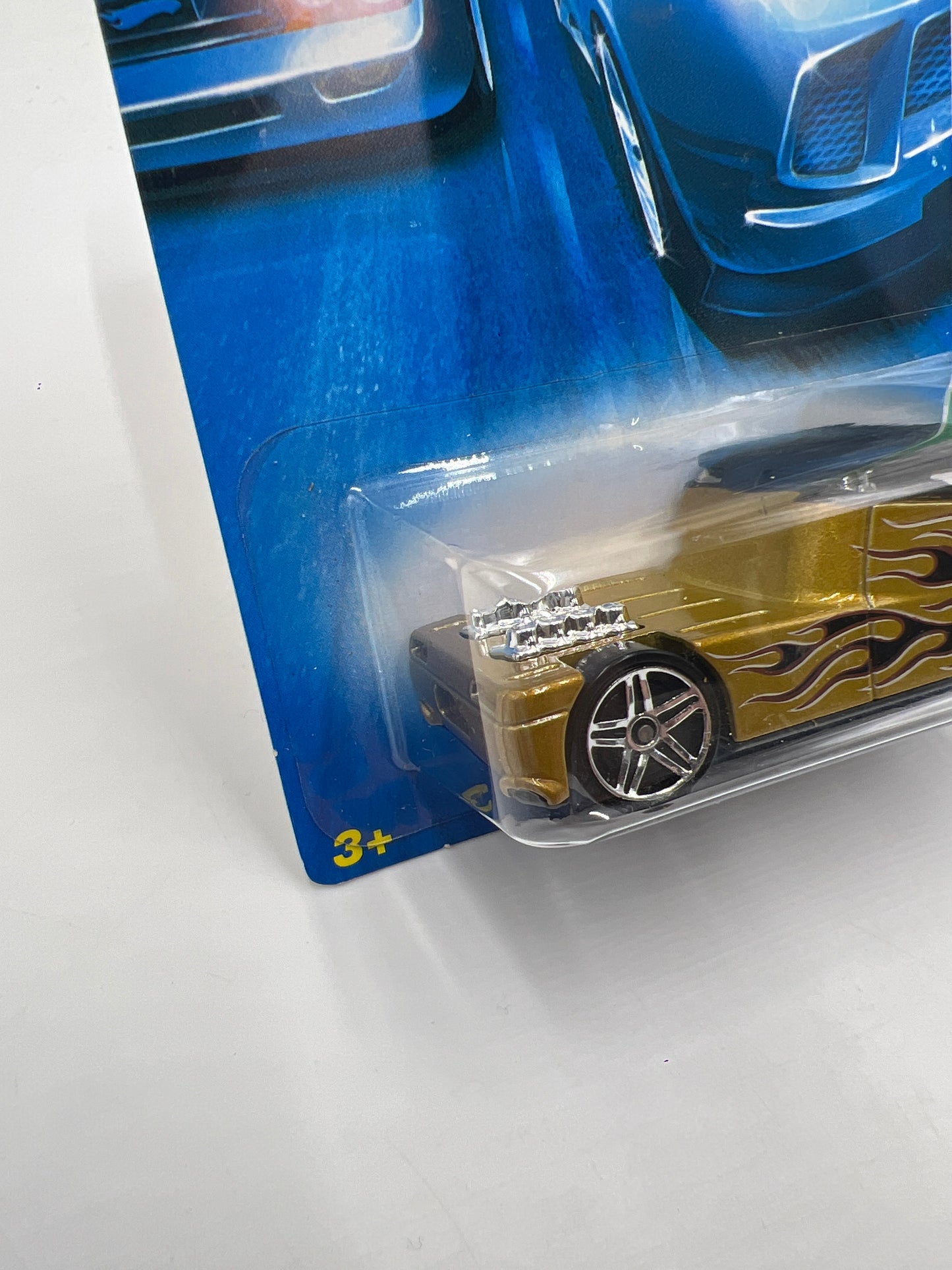 2008 Hot Wheels Treasure Hunt #166 Qombee Gold/Black