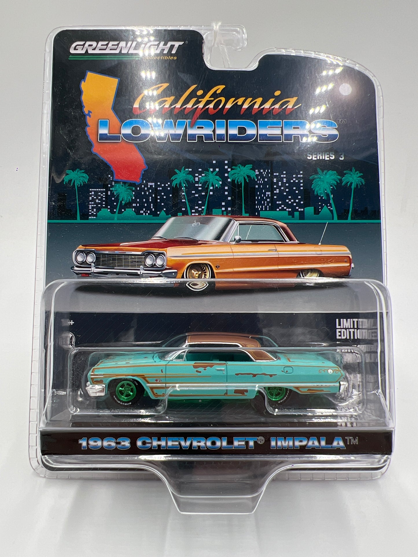 Greenlight California Lowriders Series 3 CHASE 1963 Chevrolet Impala