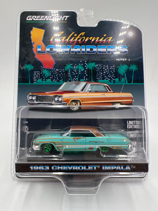 Greenlight California Lowriders Series 3 CHASE 1963 Chevrolet Impala