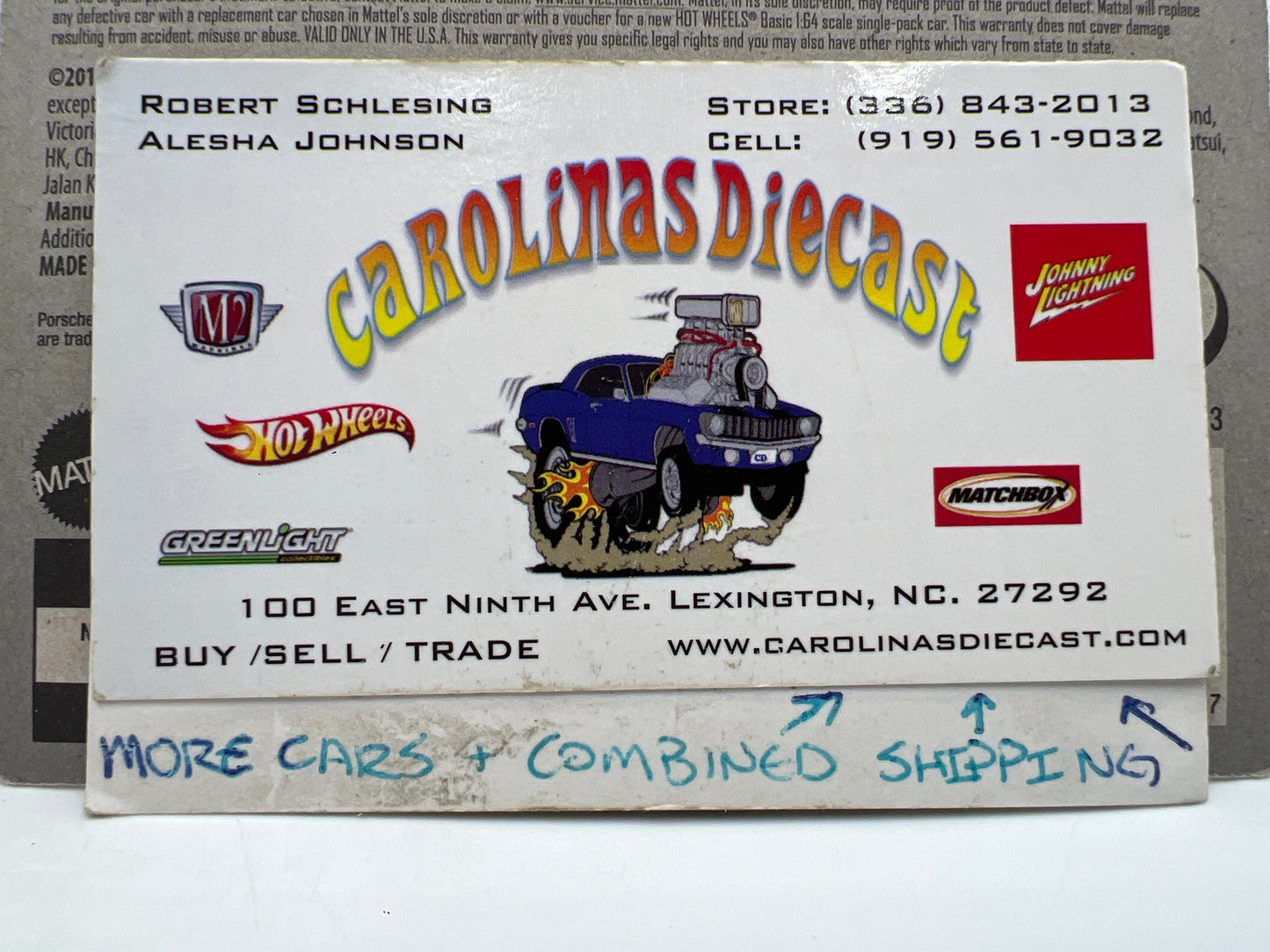 2020 Hot Wheels Porsche #94 Porsche 918 Spyder Blue