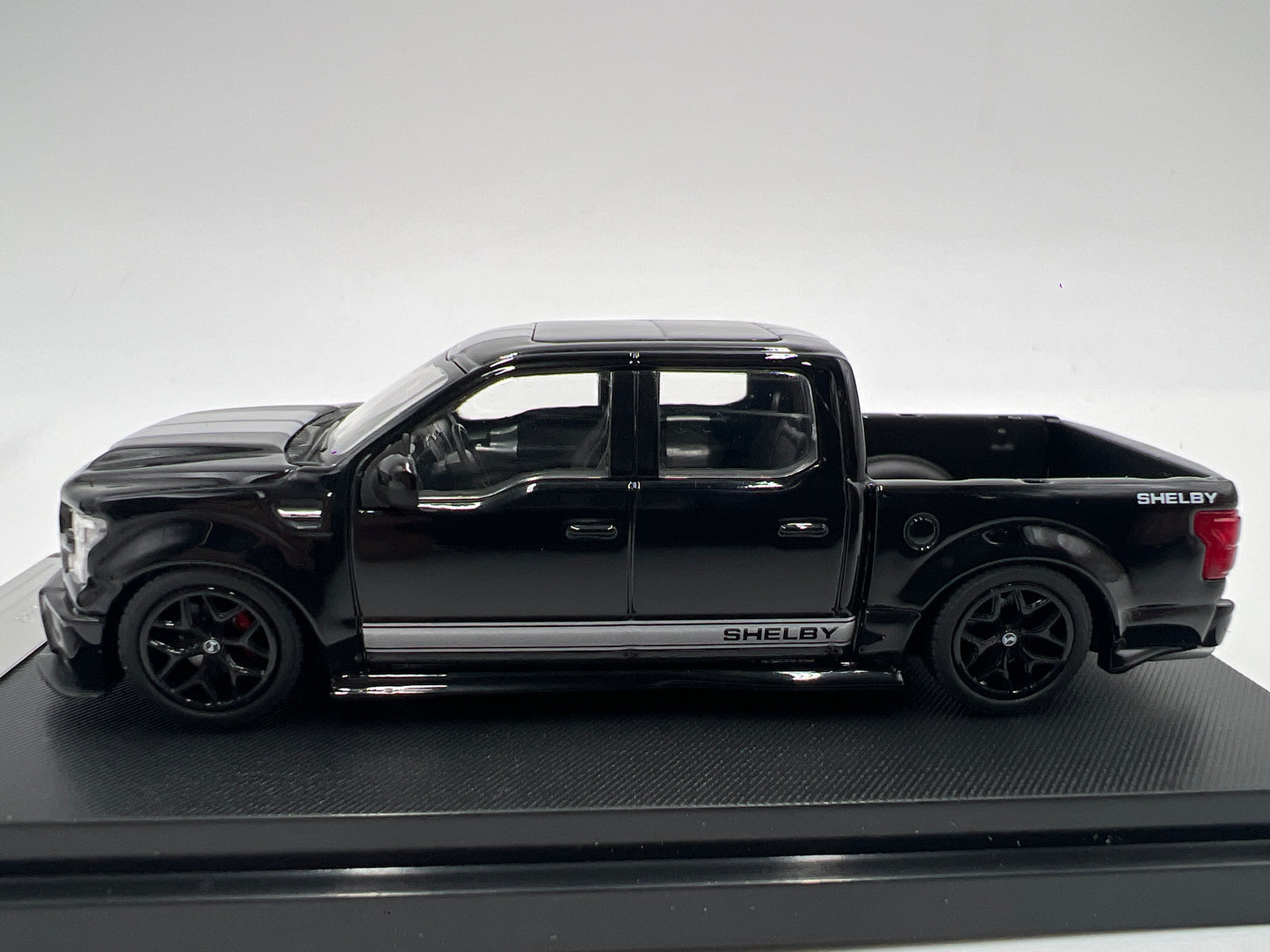 Funny Model 1/64 1 of 399 Shelby F-150 Black/Silver W/Accessories