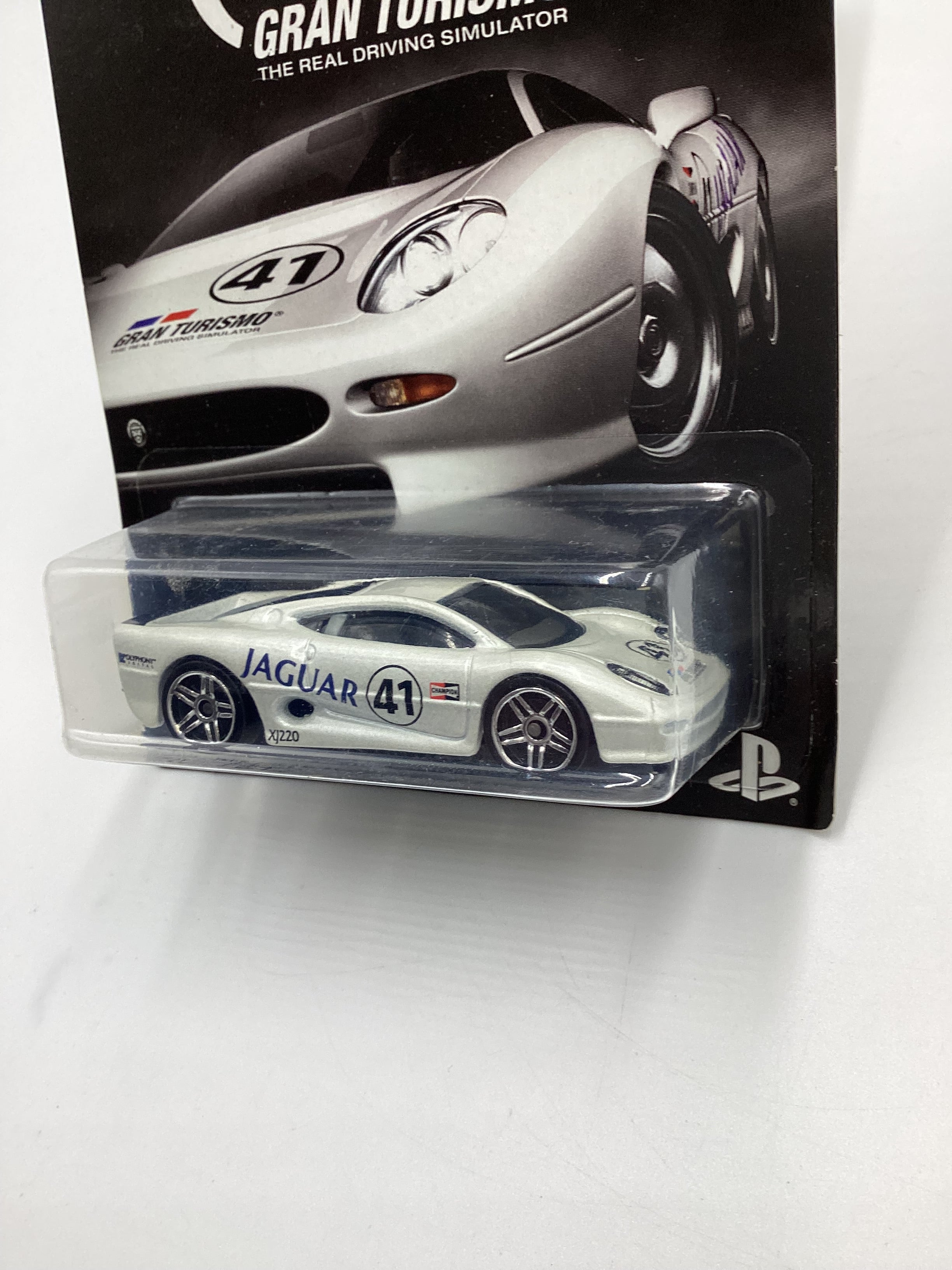 Hot Wheels Gran Turismo #2 Jaguar XJ220 White 152C – carolinasdiecast
