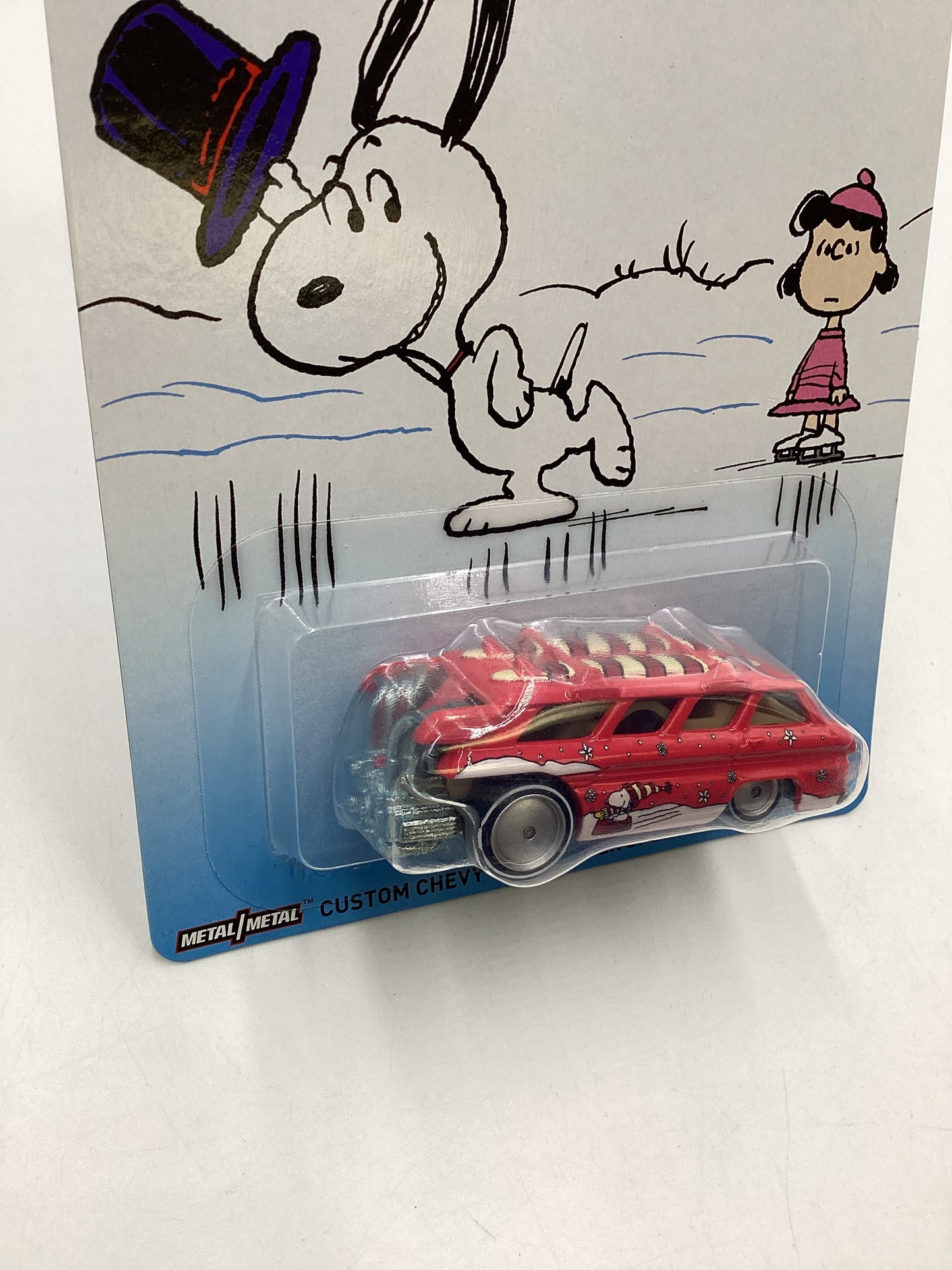 Hot Wheels Pop Culture Peanuts Custom Chevy Greenbrier Sport Wagon