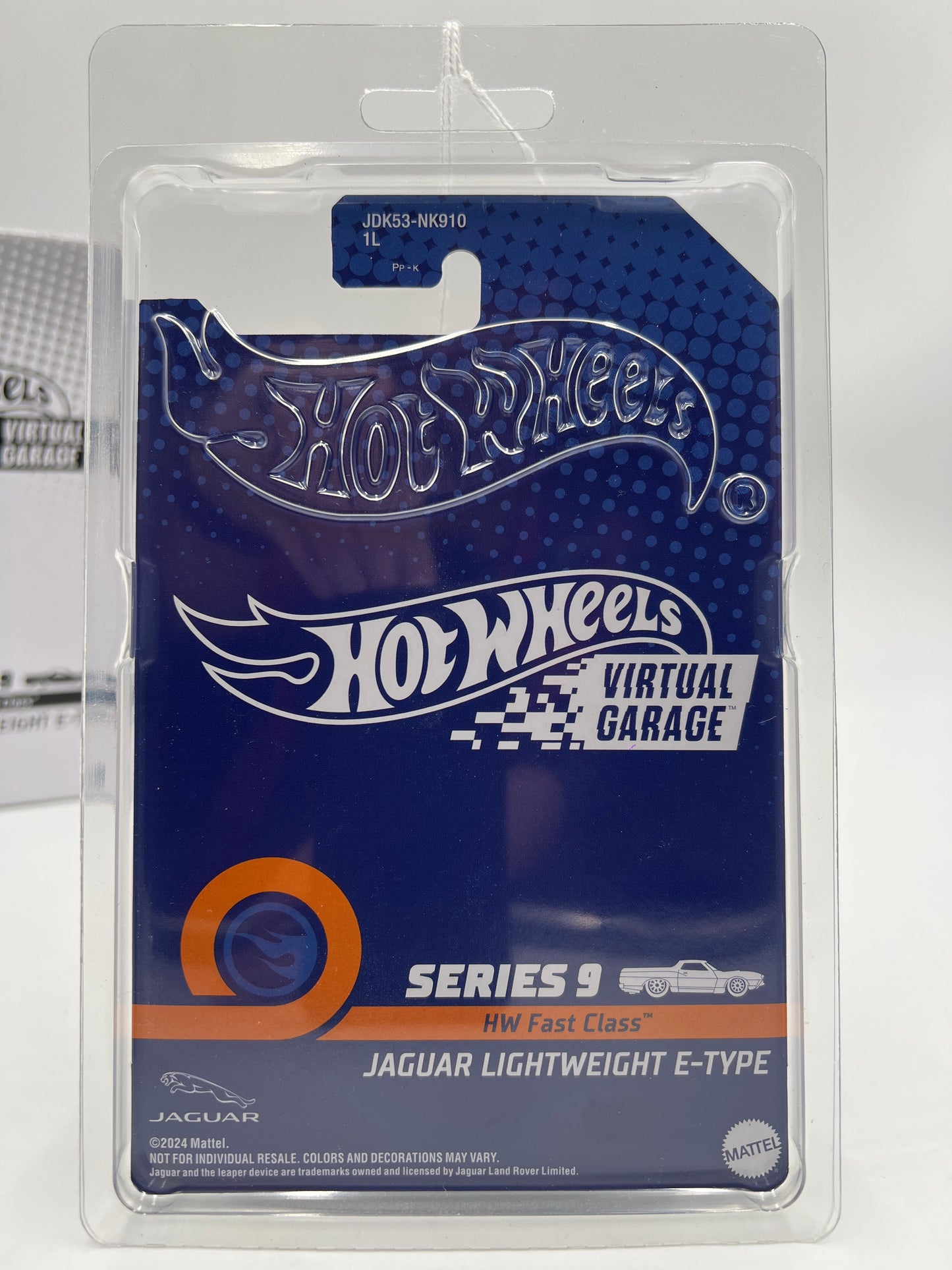 Hot Wheels NFTG Series 9 #16 Jaguar Lightweight E-Type Green