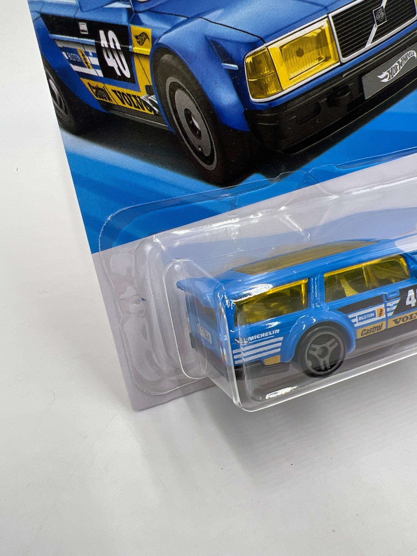 2026 Hot Wheels C Case HW Mods #69 Volvo 240 Drift Wagon Blue 93B