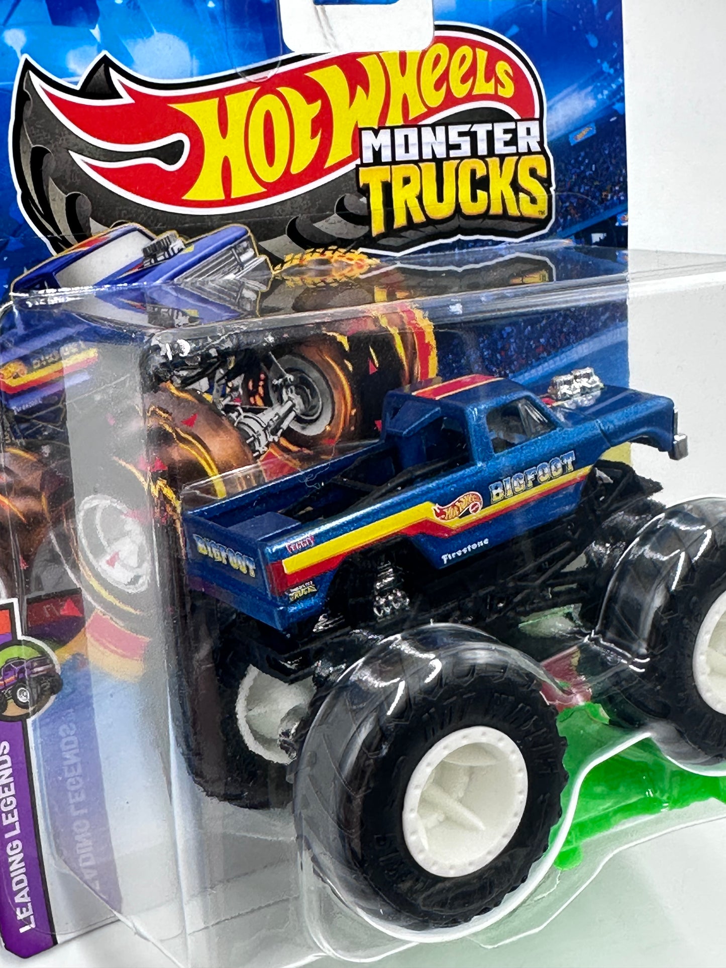 2025 Hot Wheels Monster Trucks Bigfoot 130E