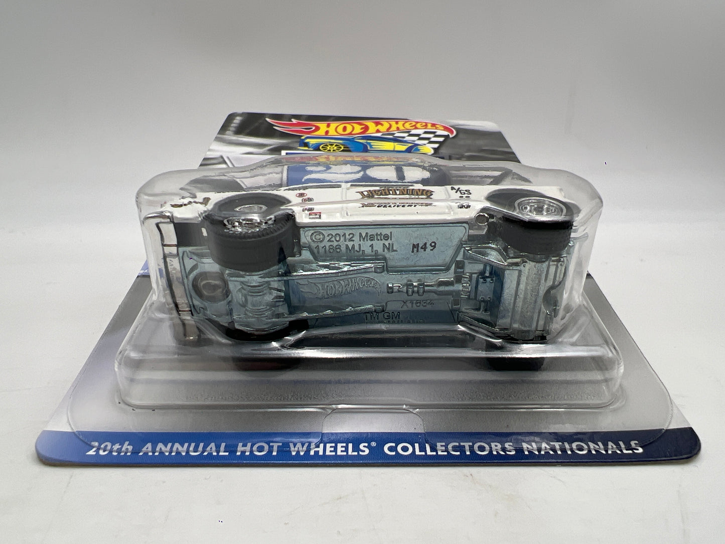 2020 Hot Wheels 20th Annual Collectors Nationals #523/9000 55 Chevy Bel Air Gasser W/Protector