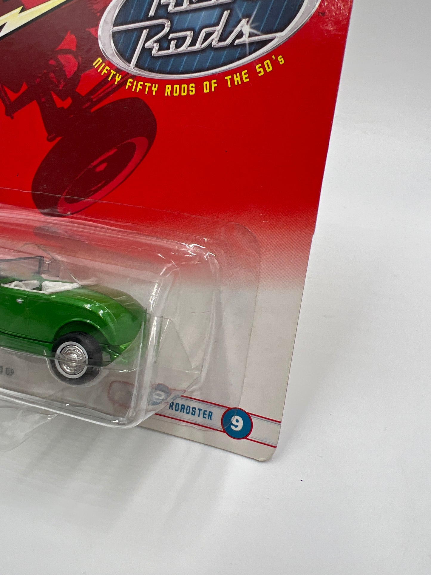 Johnny Lightning Retro Rods Series 2 #9 32 Ford Roadster Green 231F