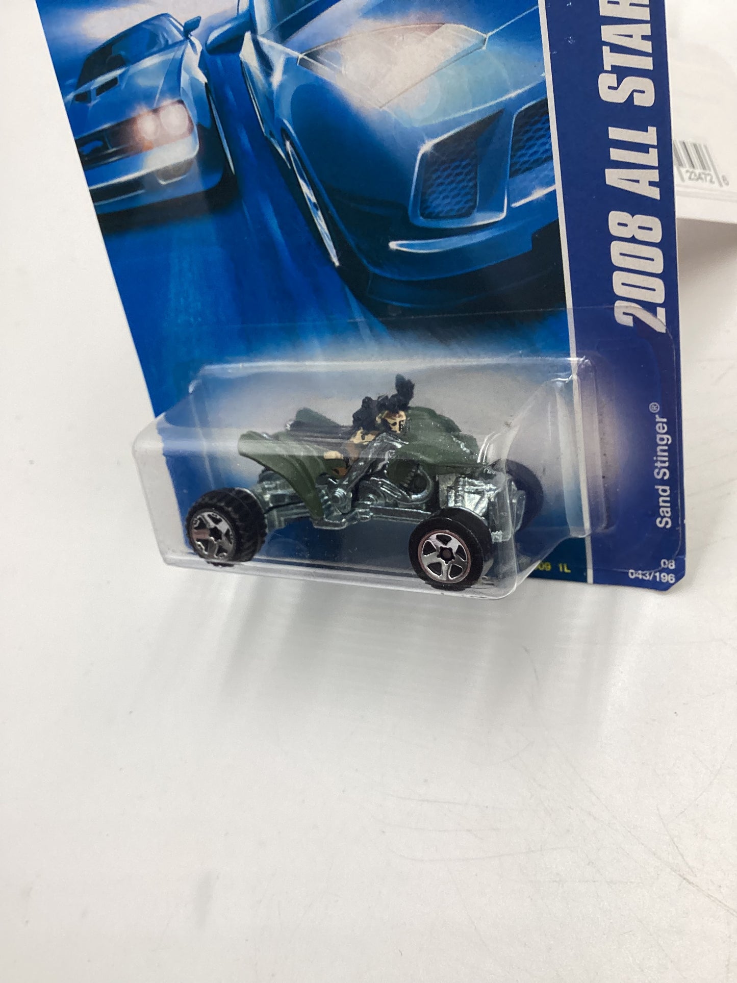 2008 Hot Wheels All Stars #43 Sand Stinger Green EE5