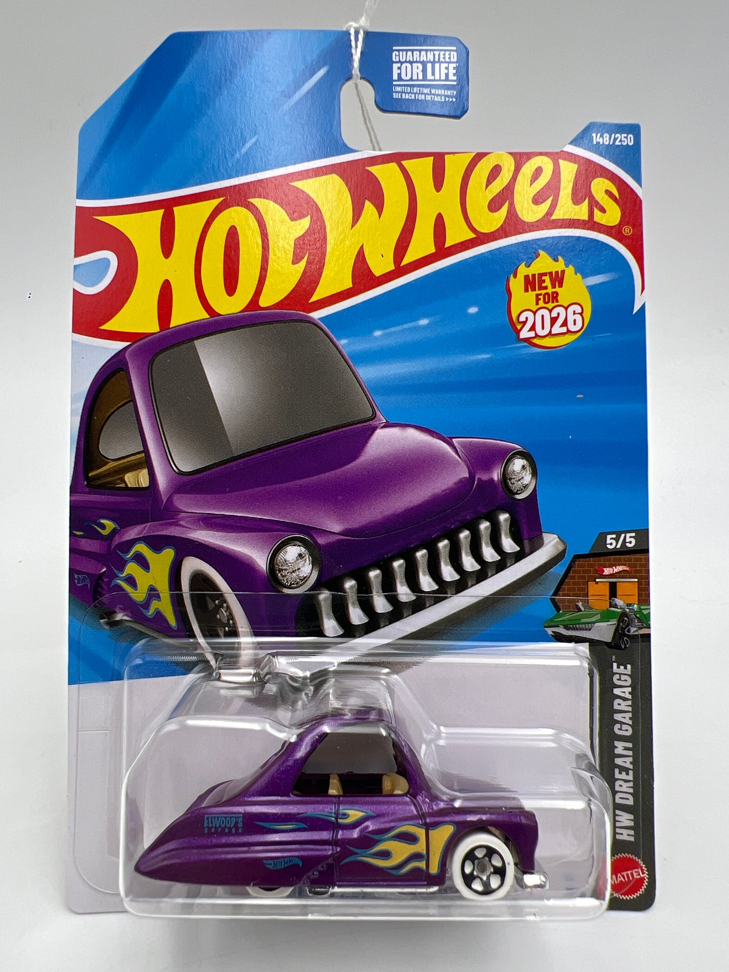 2026 Hot Wheels H Case #148 Tooned Purple Passion 42C