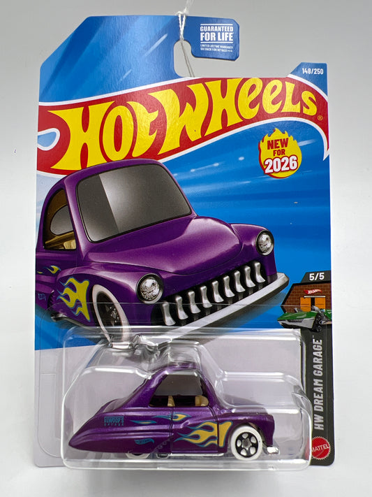2026 Hot Wheels H Case #148 Tooned Purple Passion 42C