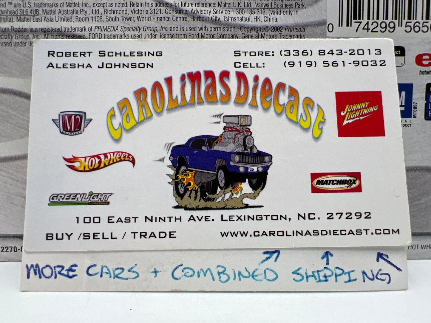 Hot Wheels Premium 100% Custom Rodder #3 57 Cadillac El Dorado Brougham 242G