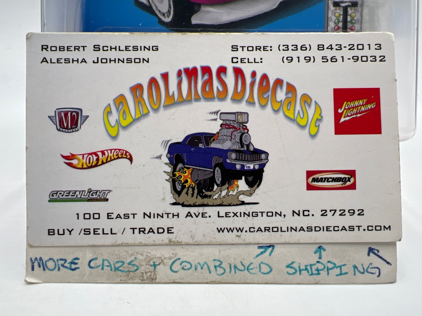 2024 Hot Wheels Super Treasure Hunt #231 Celero GT Purple W/Protector 2