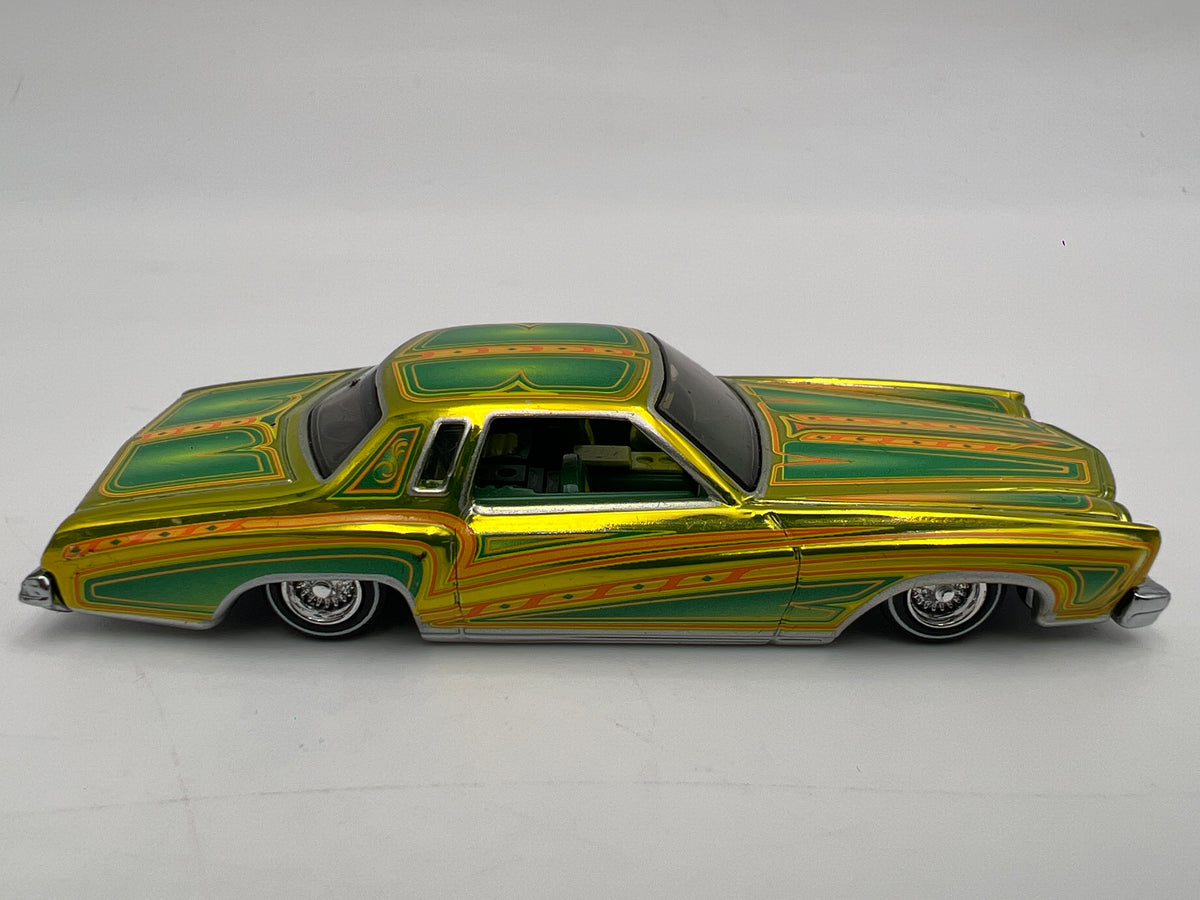 2023 Hot Wheels RLC Lowrider 1975 Chevrolet Monte Carlo Green