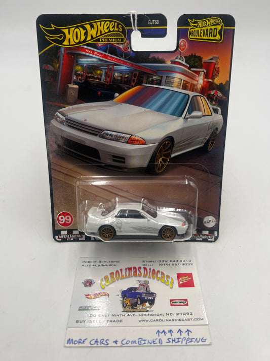 2024 Hot Wheels Boulevard Gold Label #99 Nissan Skyline GTR BNR32 263A