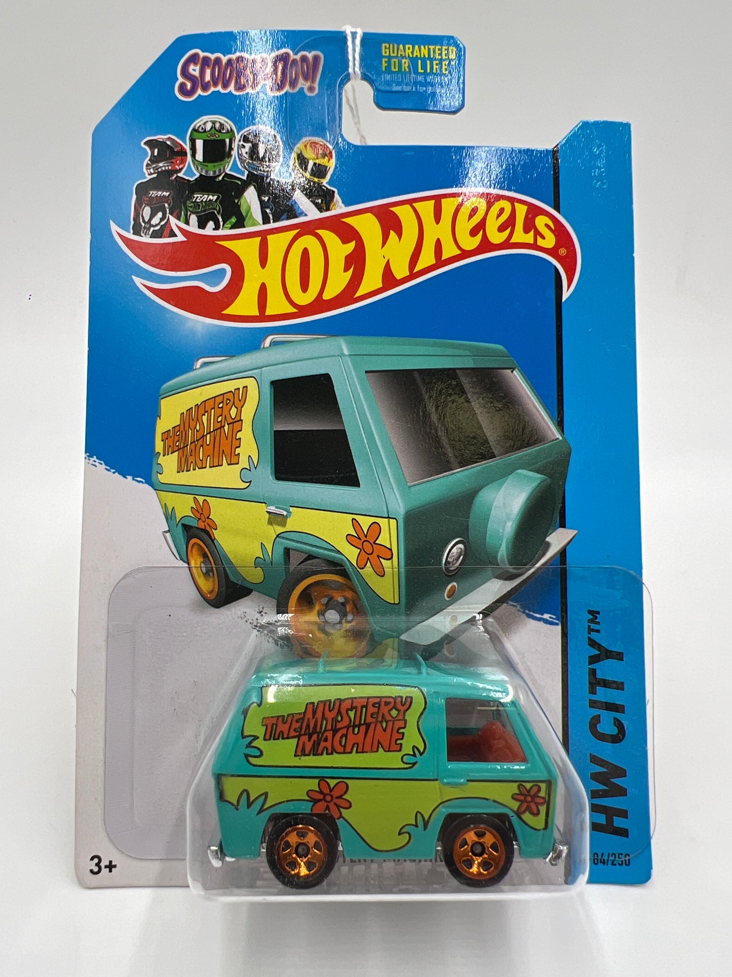 2014 Hot Wheels City #84 The Mystery Machine