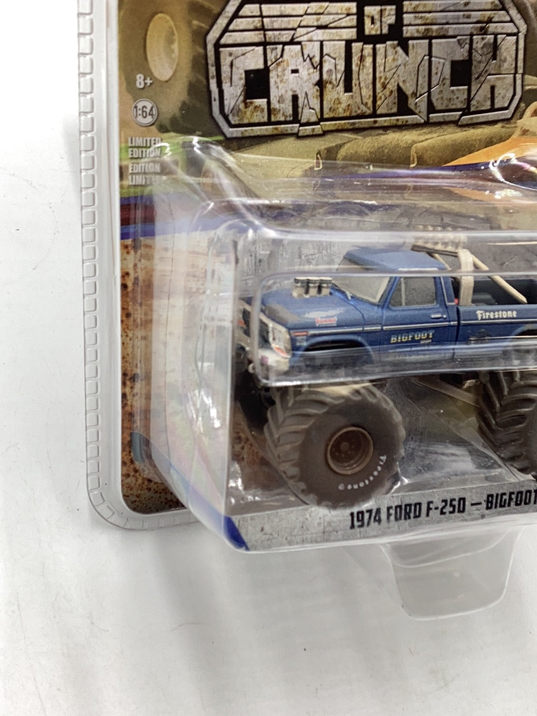 Greenlight Kings of crunch 1974 Ford F250 Bigfoot #1 Dirty version