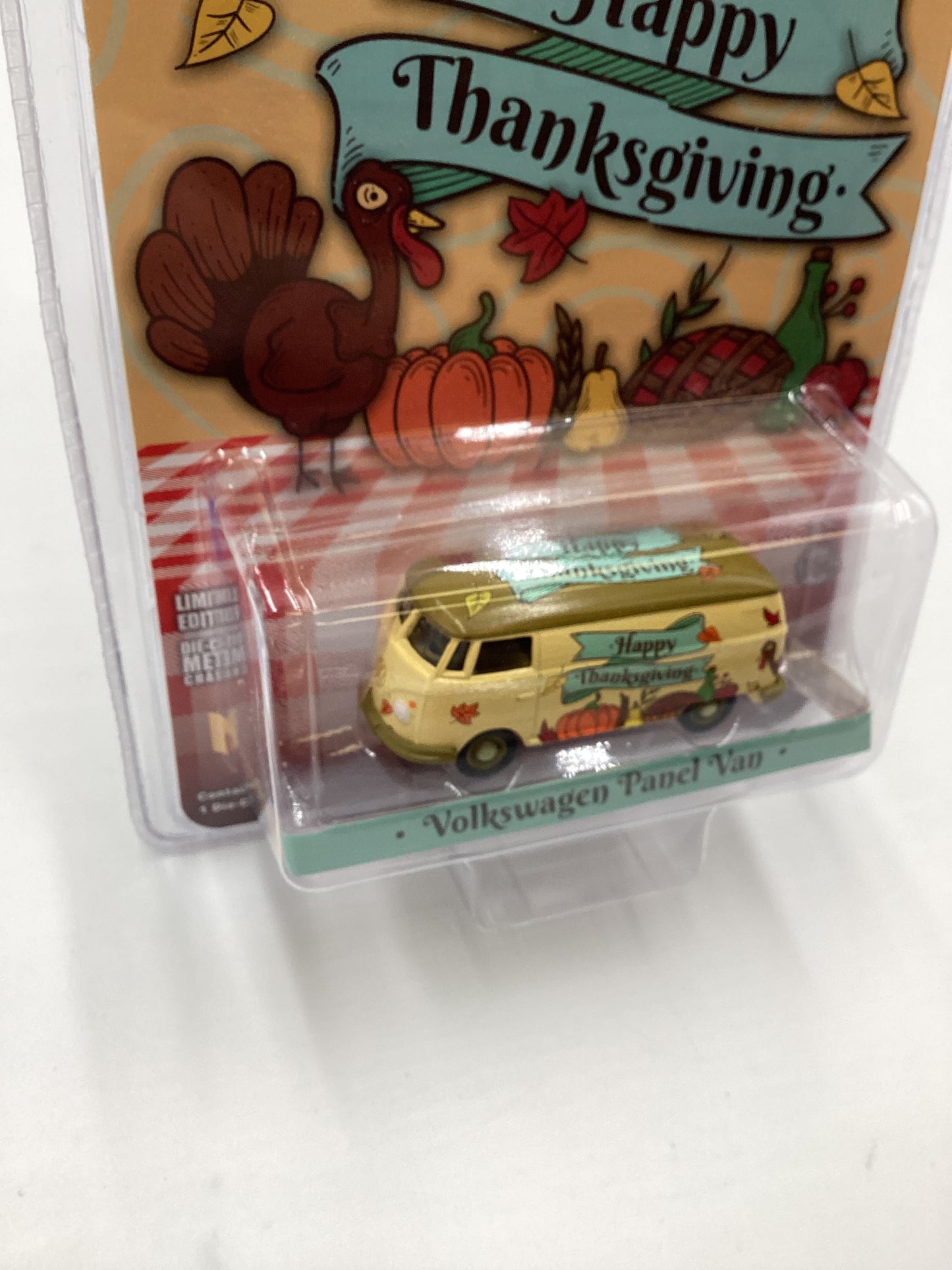 Greenlight Hobby Exclusive Happy Thanksgiving Volkswagen Panel Van 181G