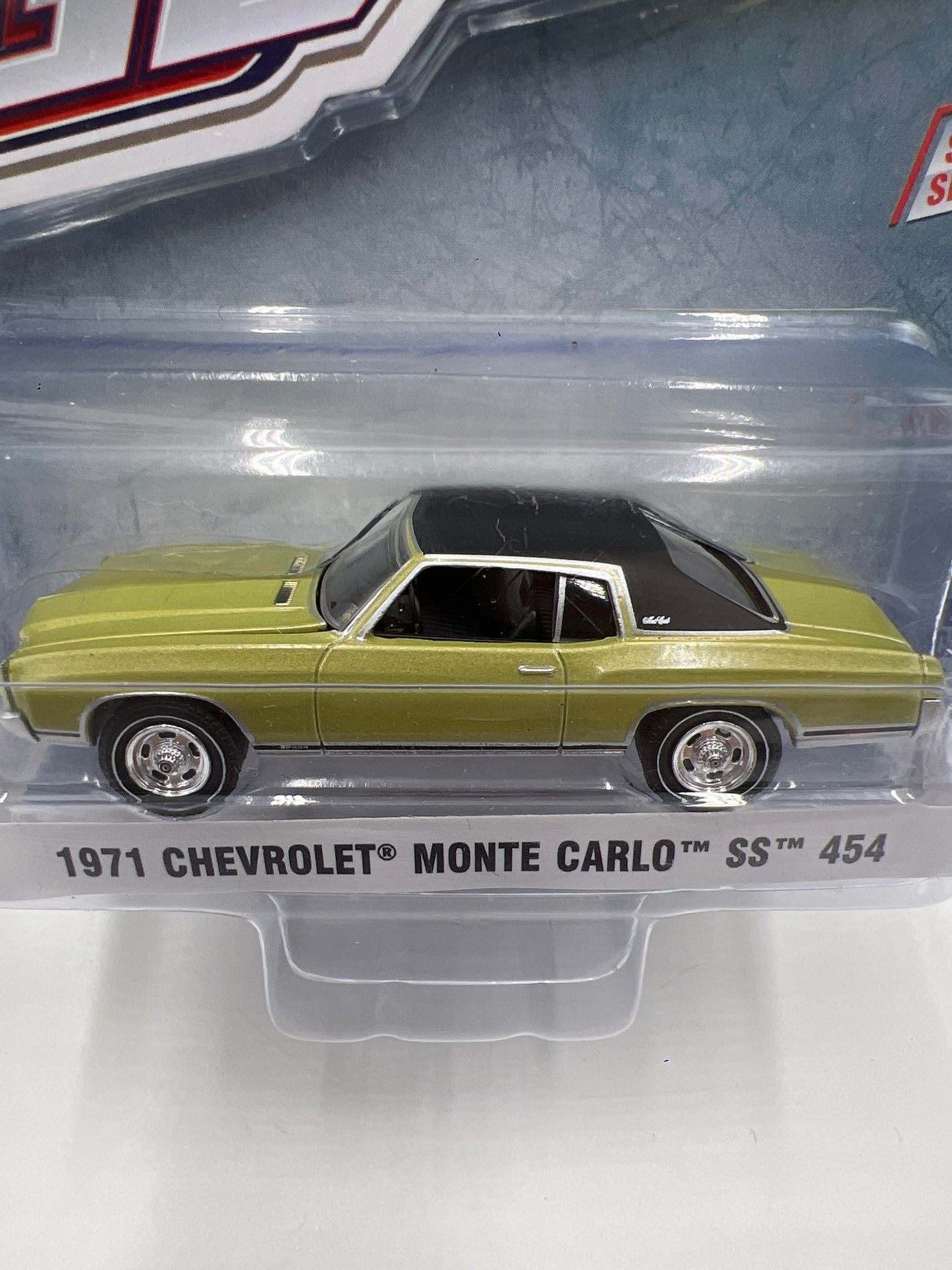 Greenlight GL Muscle Series 22 1971 Chevrolet Monte Carlo SS 454 Green 178E