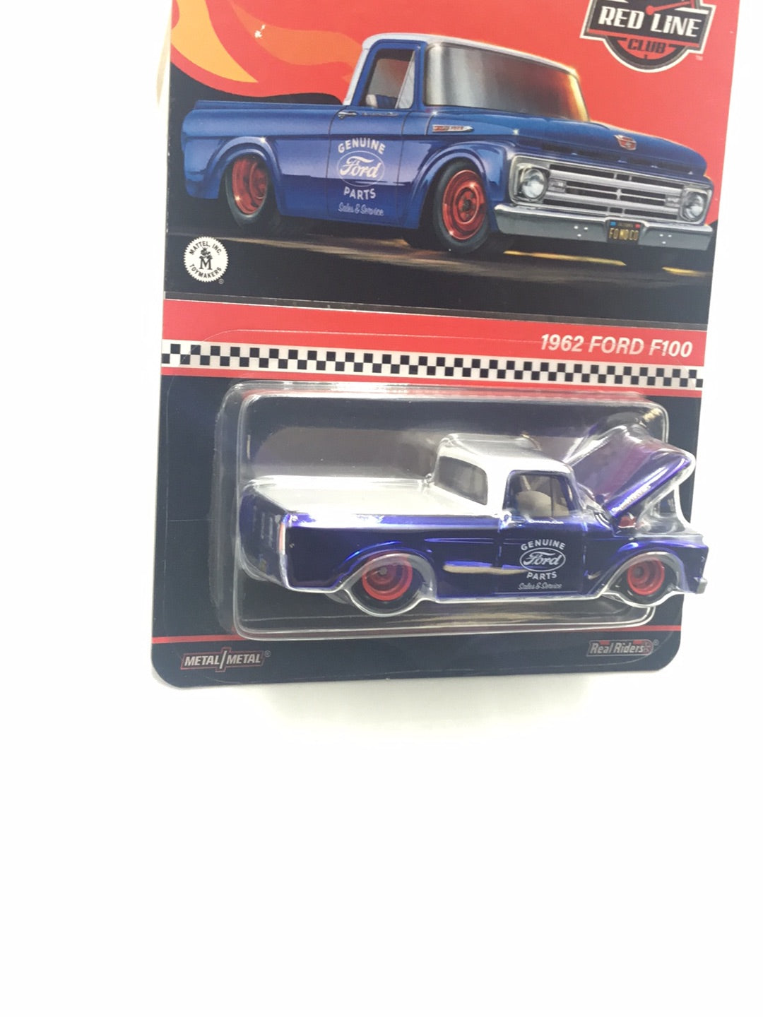 Hot wheels redline club 1962 Ford F-100 4058/30000 with protector