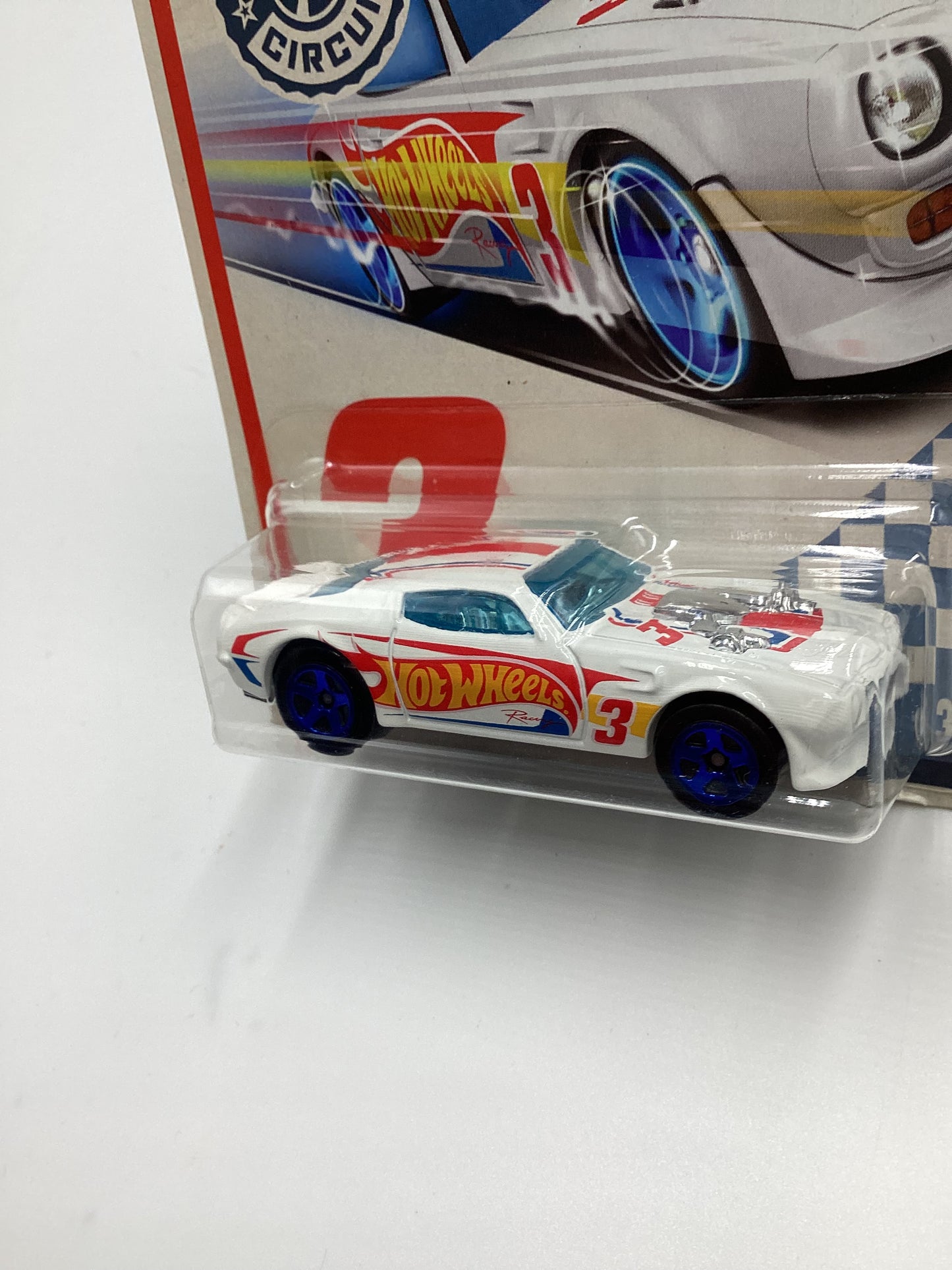 2017 Hot Wheels Racing Circuit #3 70 Pontiac Firebird 152D