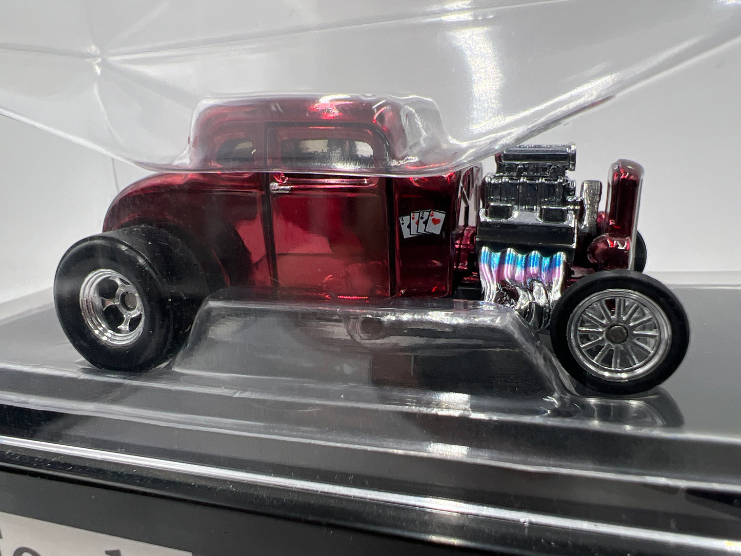 Hot Wheels RLC 32 Ford Red #19991/30000