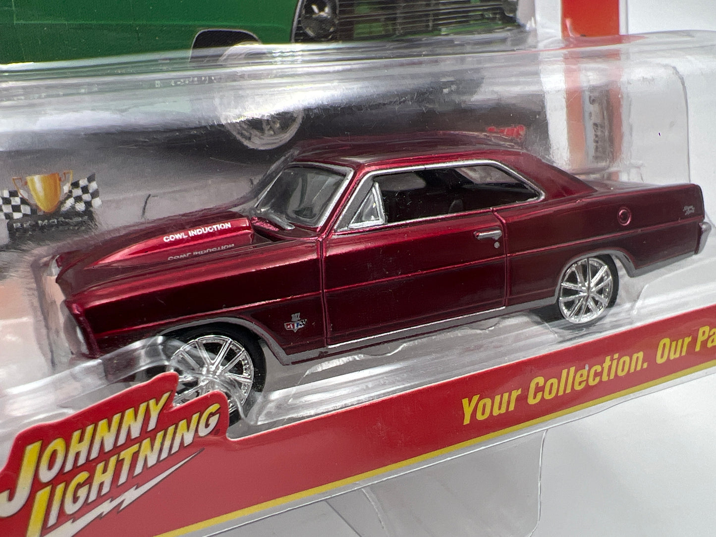 2016 Johnny Lightning Walmart CHASE Muscle Cars USA 1967 Chevy Nova SS Red
