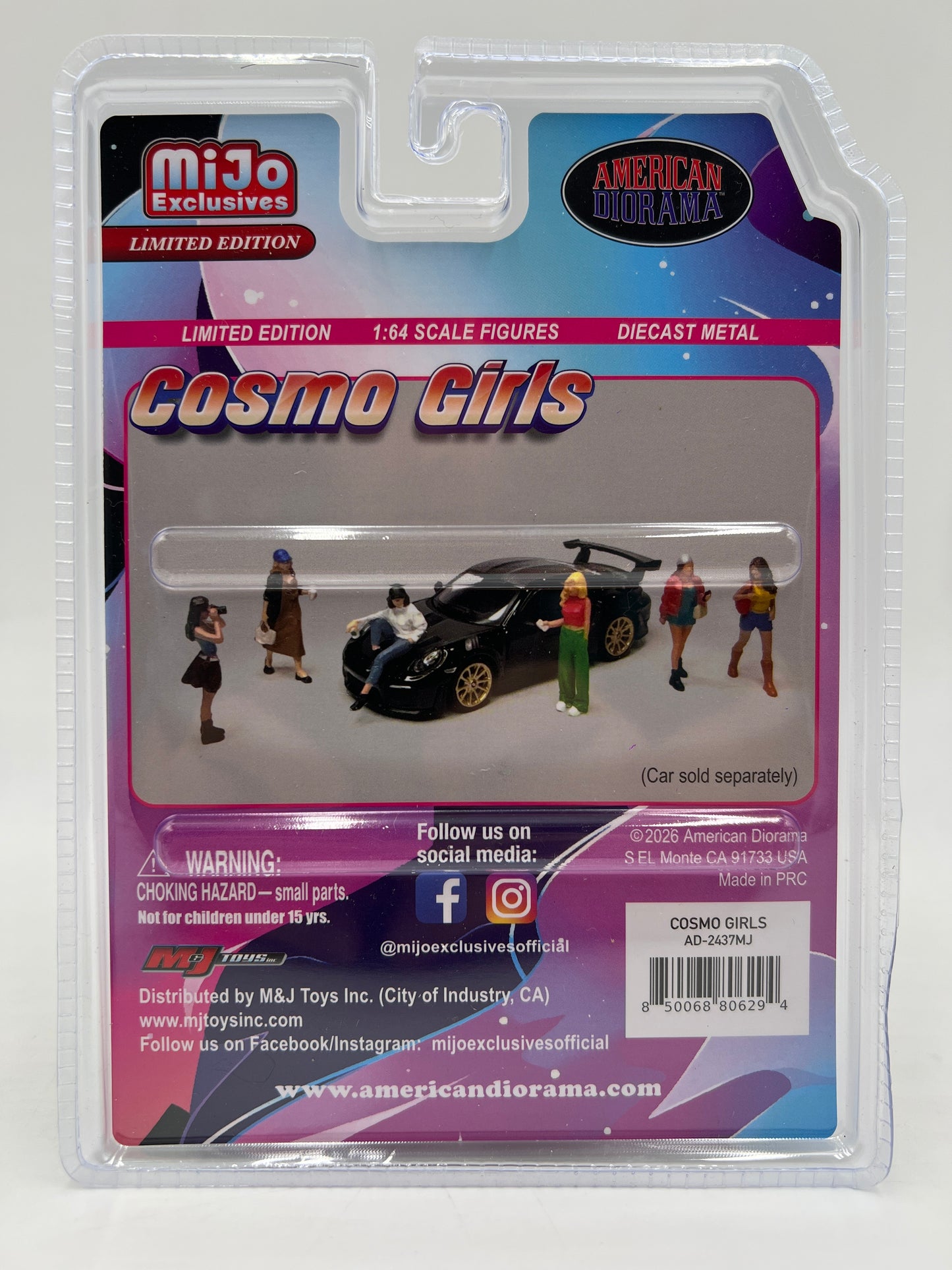 American Diorama MiJo Exclusives 1:64 Cosmo Girls 288D