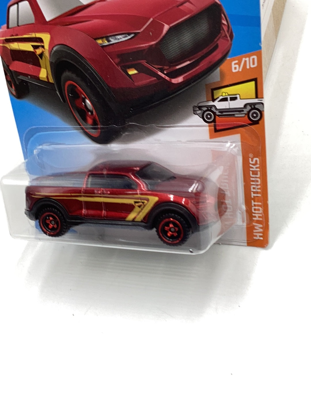 2019 Hot Wheels #28 2-Tuff 57i