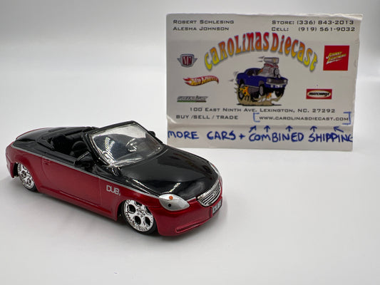 Jada Toys Dub City Lexus SC430 Red/Black Loose