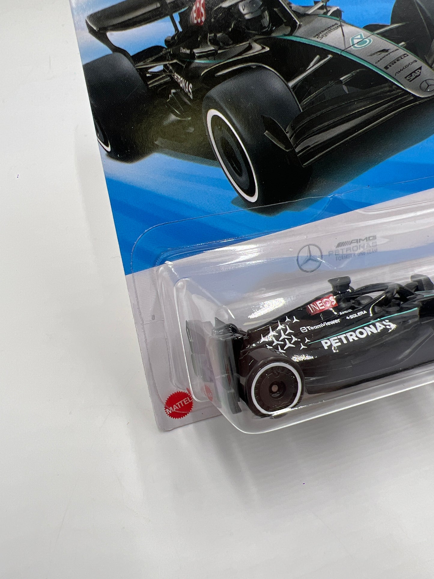 2025 Hot Wheels J Case formula 1 #59 Mercedes-AMG Petronas Formula One Team Black 112D