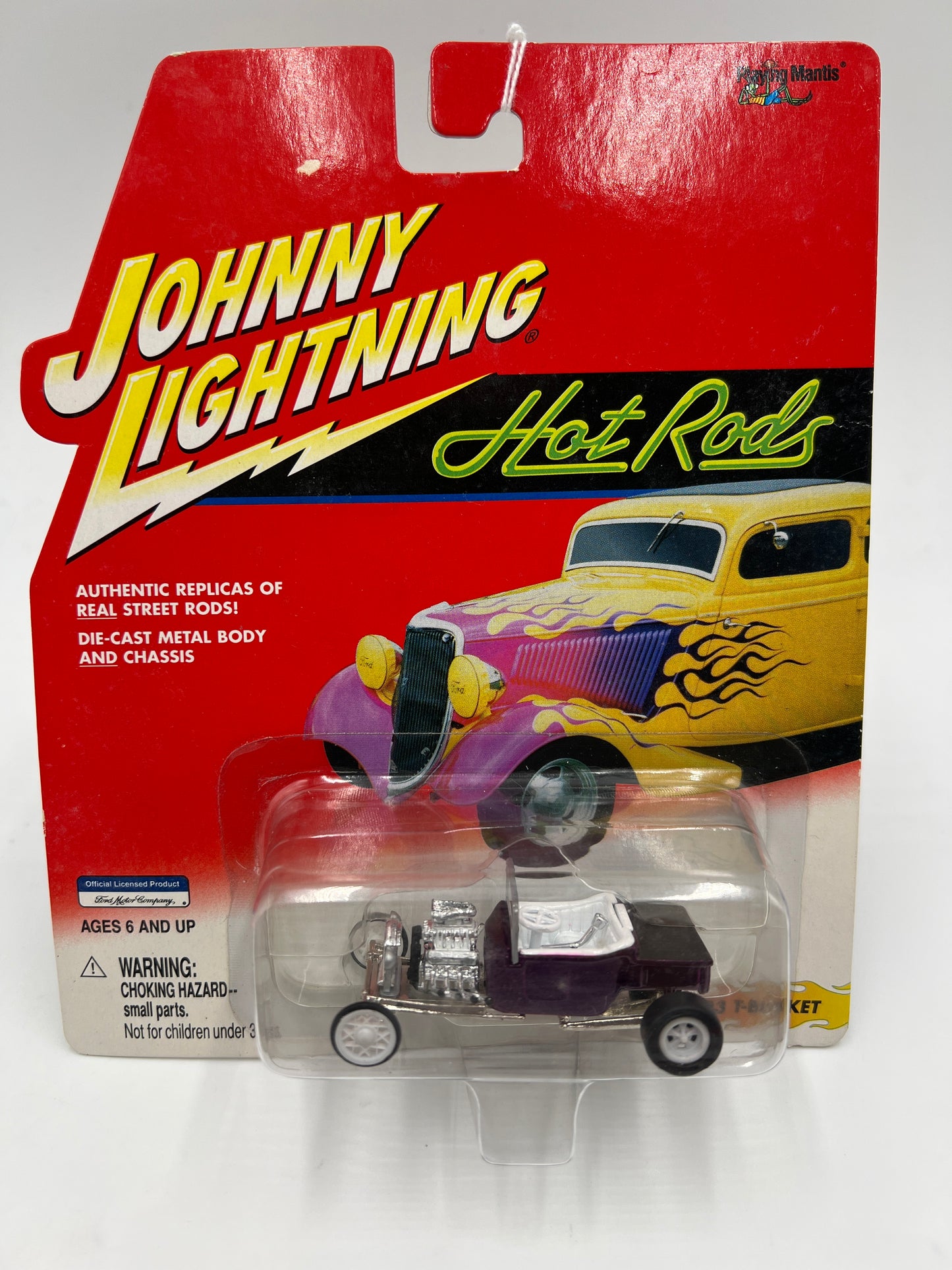 Johnny Lightning White Lightning Chase Hot Rods 1923 T-Bucket Purple
