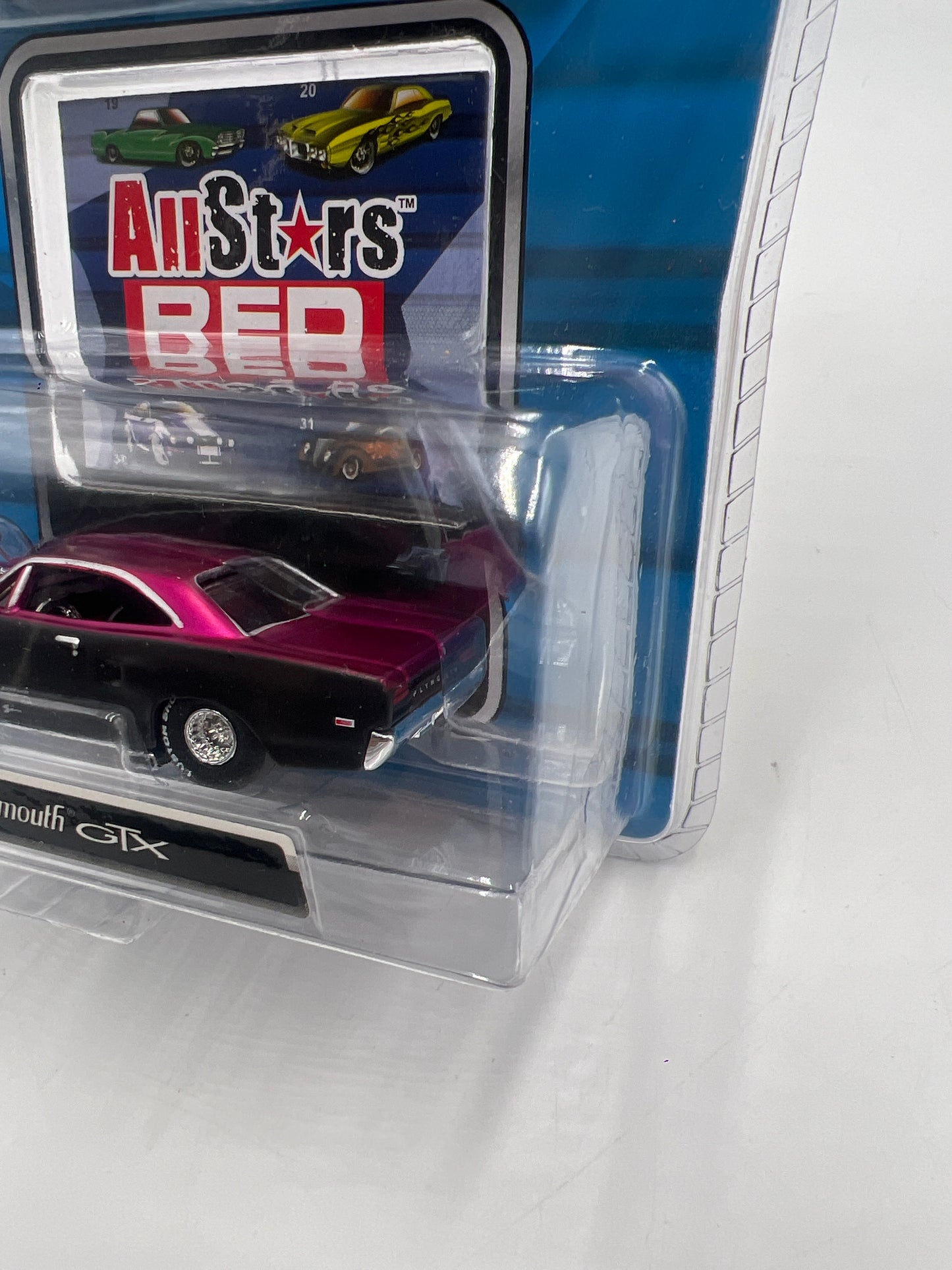 Maisto All Stars Red Exclusive 1970 Plymouth GTX 184B