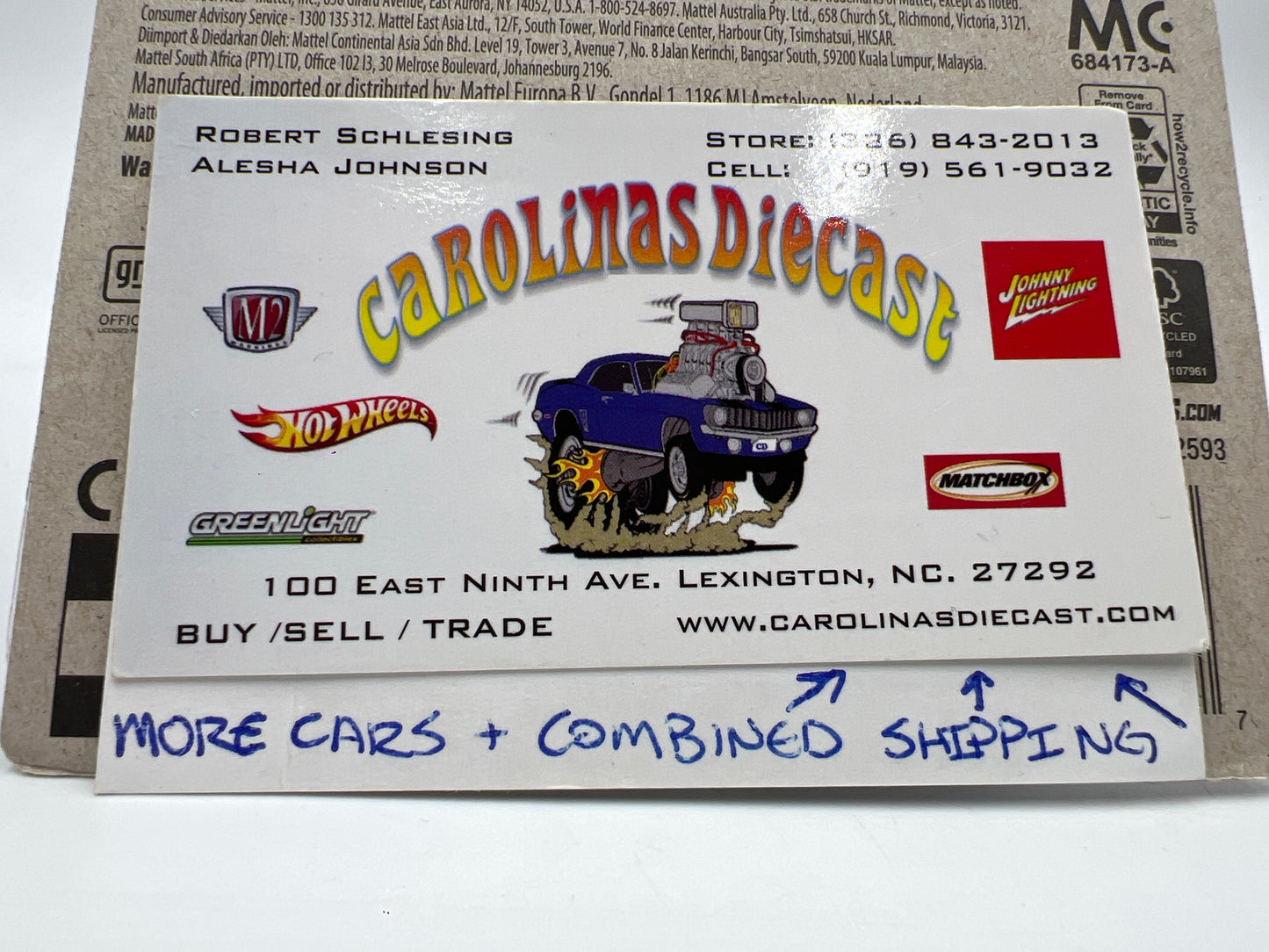 2025 Hot Wheels F Case Rod Squad #111 58 Chevy Impala 16F