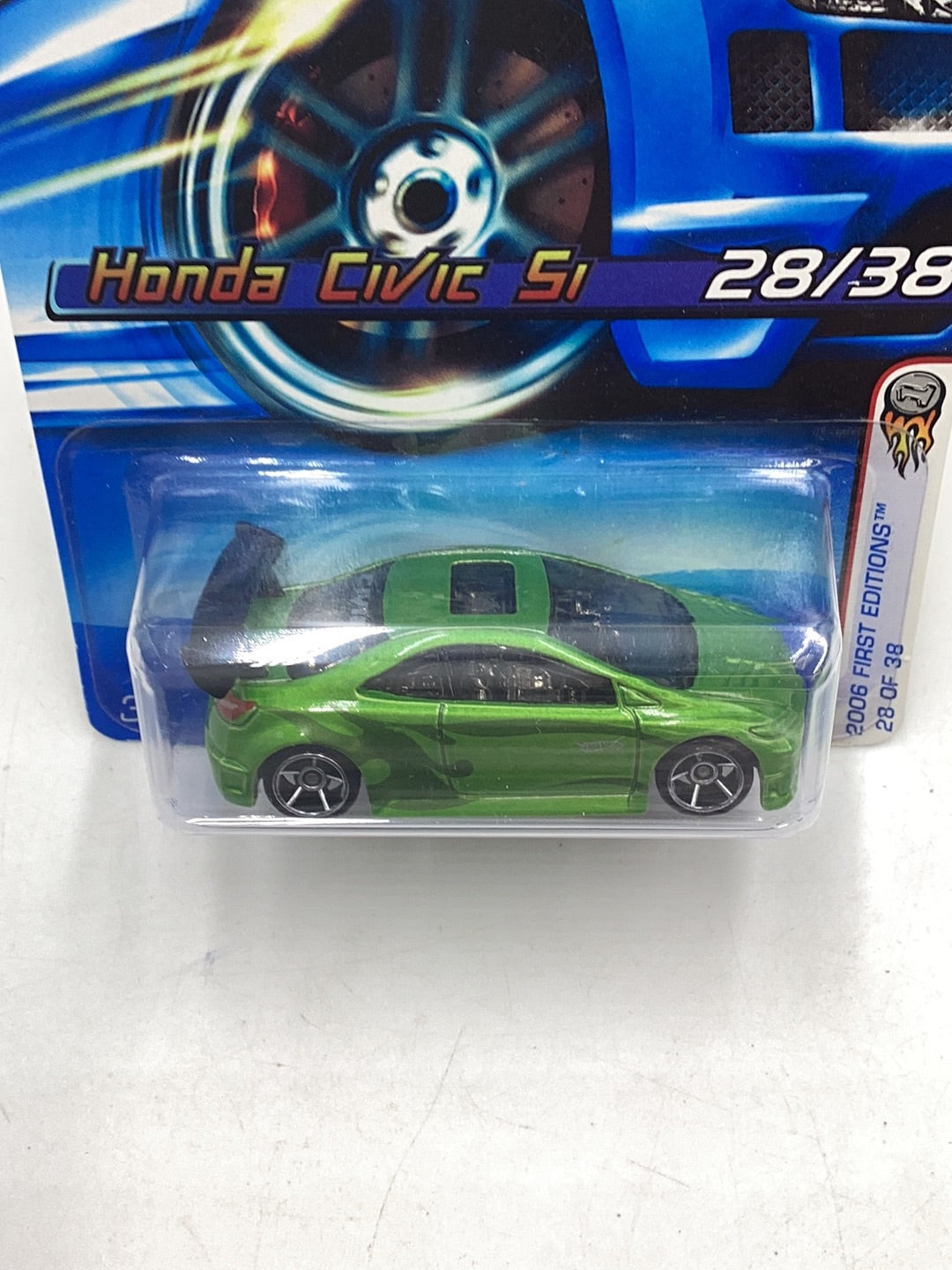 2006 Hot wheels #28 Honda Civic Si 76A