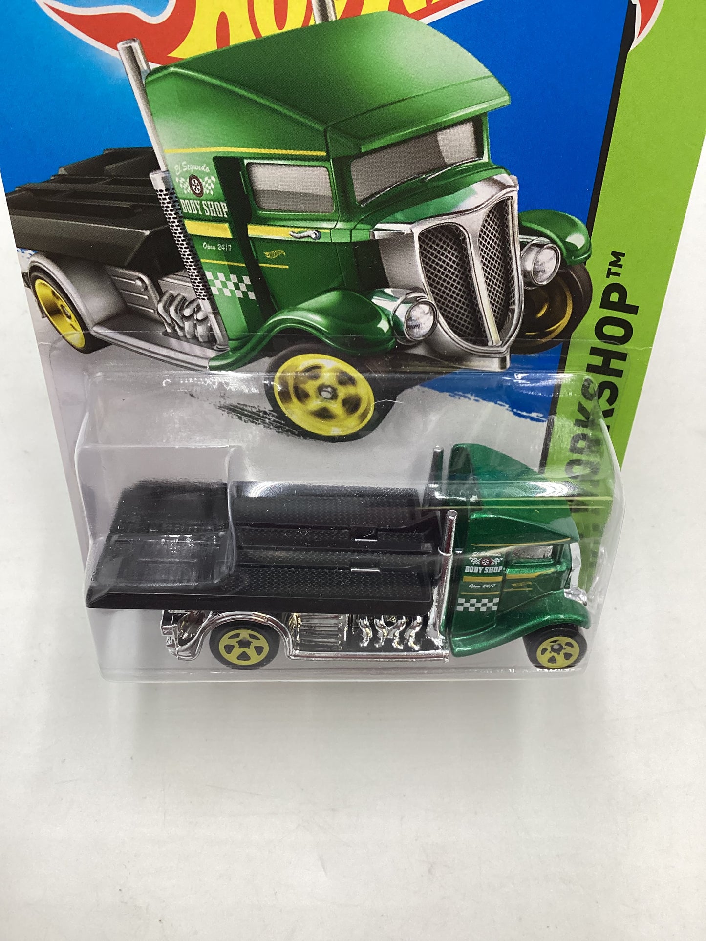 2015 Hot Wheels Zamac 010 #224 Fast Bed Hauler