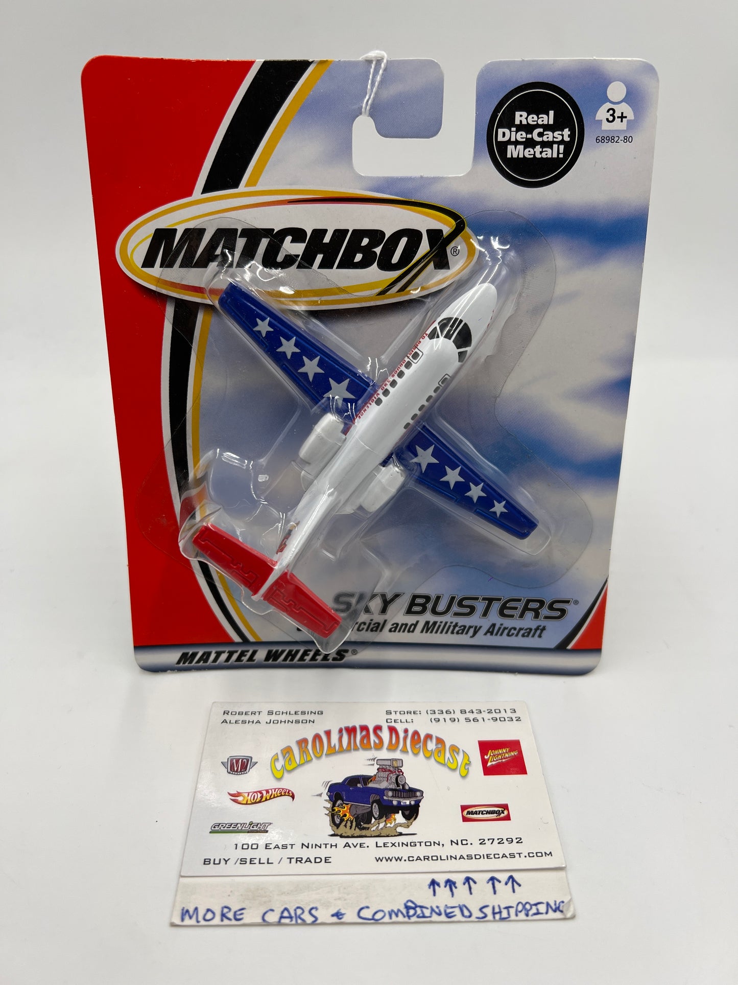Matchbox Sky Busters Cessna DARE VV3