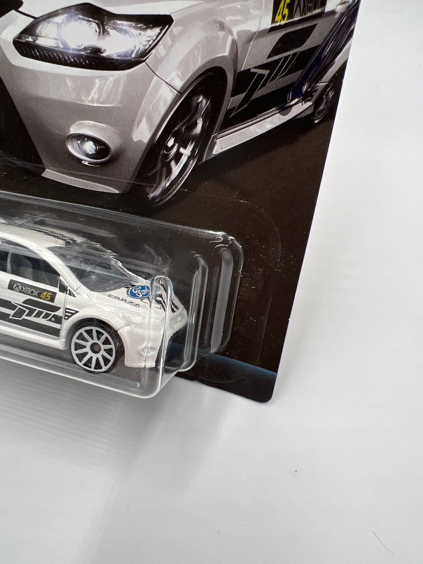 Hot Wheels Forza Motorsport #1 09 Ford Focus RS White 154B