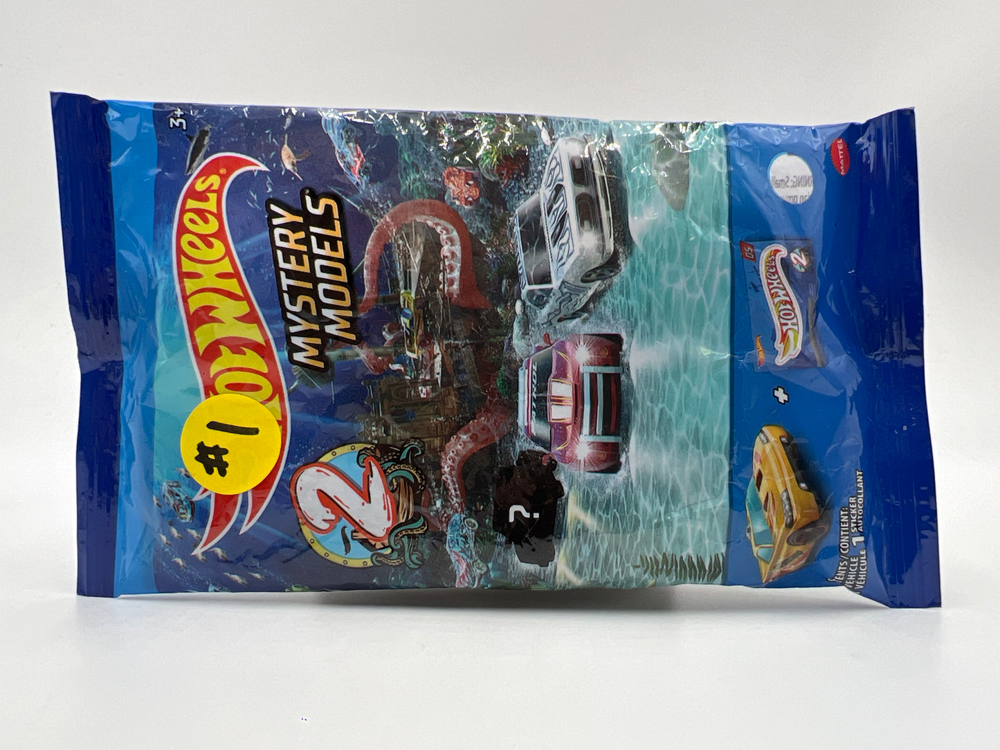 2022 Hot Wheels Mystery Models Series 2 #1 CHASE 91 GMC Syclone Black Sealed