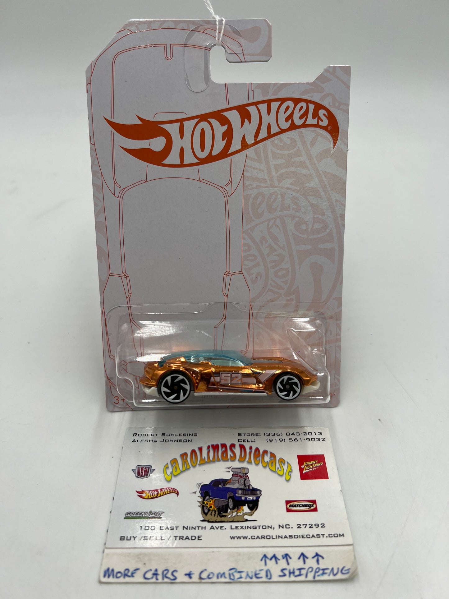 Hot Wheels 52nd Anniversary CHASE Gazella GT 152A