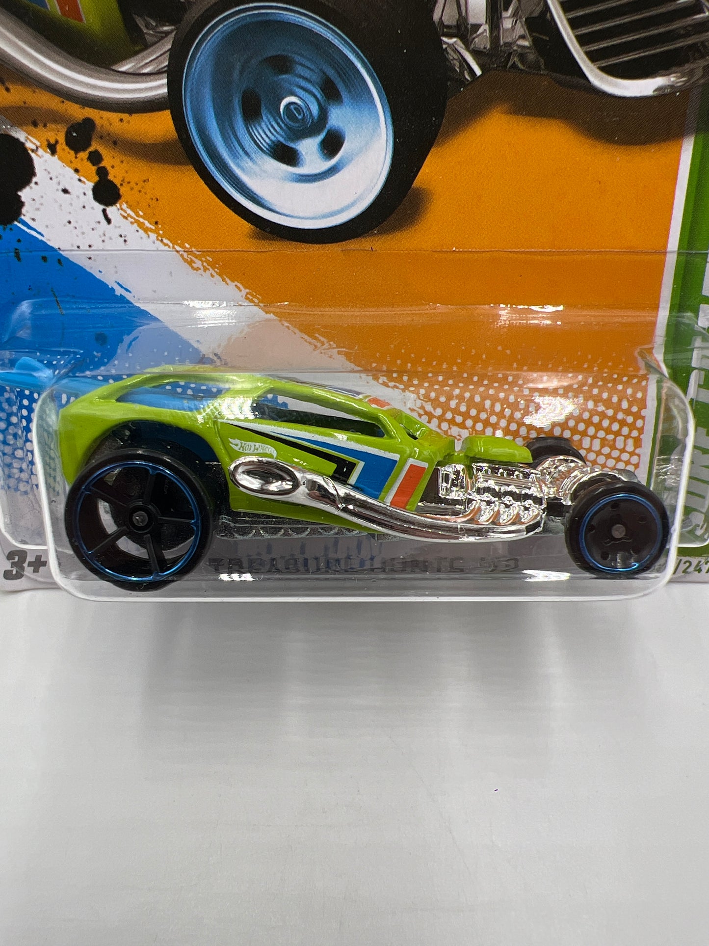 2012 Hot Wheels Treasure Hunt #63 Surf Crate Green 277B