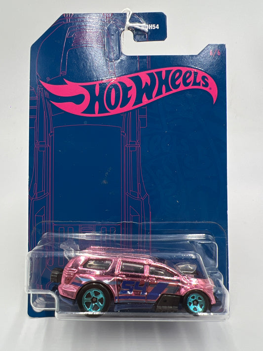 Hot Wheels 54th Anniversary #6 CHASE Nitro Tailgater Pink 161B